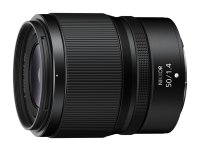 「ニコン Z マウントシステム」対応の標準単焦点レンズ「NIKKOR Z 50mm f/1.4」を発売