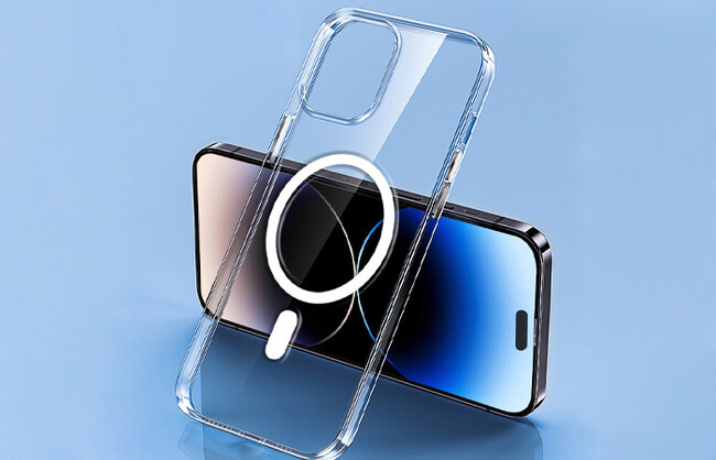 motomoからiPhone16対応のMagsafe透明クリアケースを発売開始!