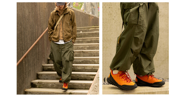 ＜KEEN＞のクライミングシューズからインスパイアされたJASPERにトレイル対応のソール機能をマッシュアップした『JASPER ZIONIC』　9月11日（水）発売