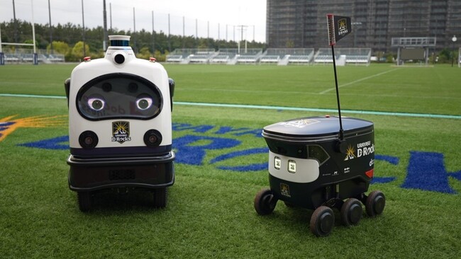 複数メーカーの自動走行ロボットを管制できるサービス「RobiCo(R)」を用いた浦安Dパークの管理・運営を開始