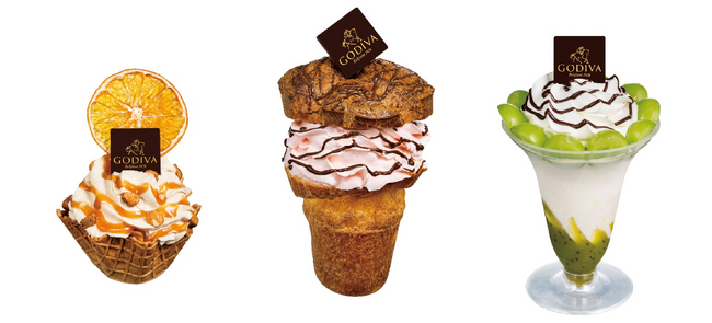 「ゴディバ ラボラトリー 原宿」ソフトクリーム3種類登場!
