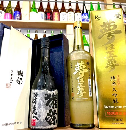赤字覚悟！超高級日本酒が【無料】富士喜商店渋谷店～47都道府県の日本酒がすべて勢揃い～