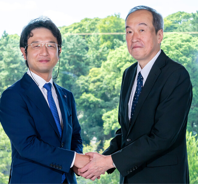 毎日新聞社とリンベル社が業務提携を締結