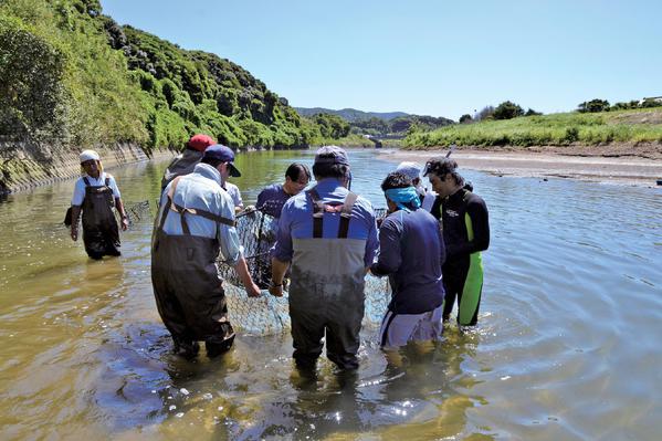 茨城県初のウナギ生息モニタリング　「石倉カゴ」設置記念式典9月19日（木）〔茨城 栃木〕