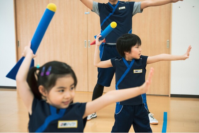 全国500以上の教室を展開中の子ども向けスポーツ教室「忍者ナイン(R)」2024年11月、大分放送(OBS)が大分市内に5教室を一斉開校