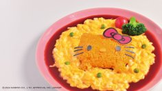 淡路島西海岸 「HELLO KITTY SMILE“レストラン玉手箱”」 ハローキティのオムライスやパンケーキが9月14日より新登場