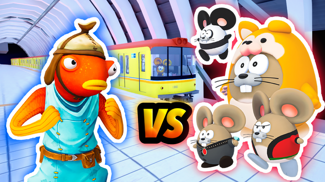 オンラインゲーム「Fortnite(TM)」に東京メトロ銀座線が登場!