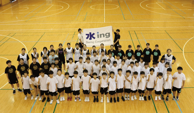 元女子プロ選手がバスケ指導!有田川町で「バスケットボールクリニック」を開催