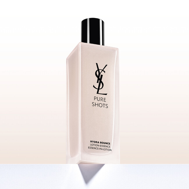 【YSL】“瞬間トーンアップ化粧水*”「ピュアショット イドラ エッセンス ローション」誕生。明るく、溢れる潤い続く。