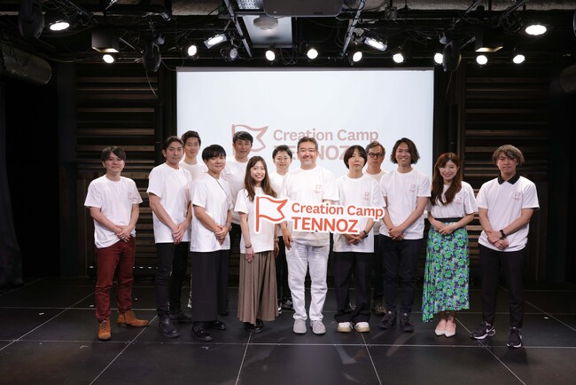 寺田倉庫、天王洲をスタートアップの聖地へ。「Creation Camp TENNOZ」の第1期生9社が決定