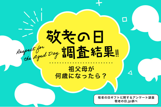 【敬老の日.jp】2024年、今年の敬老の日にギフトを贈る予定の人は42.8%。最も人気のジャンルは「グルメ」。最新のギフトニーズやトレンドがわかる、敬老の日専門メディアがアンケート調査結果を公表。