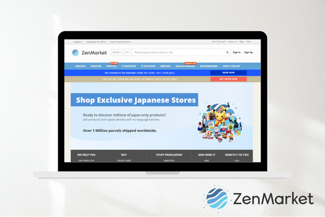 商品検索がもっと便利に！ZenMarketのアップデートで海外ユーザーの利便性向上