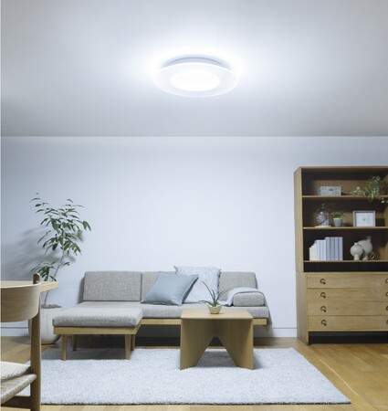 照らし方を変えて、気分を変える、パルック LEDシーリングライト パネルシリーズ（丸型タイプ）が新登場