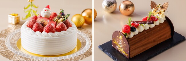 【ホテル日航立川 東京】ホテルメイドの「クリスマスケーキ」10月1日より予約受付開始