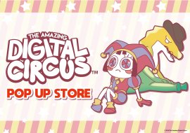 ＜アメイジングデジタルサーカス POP UP STORE　メイン画像＞