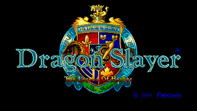 ＜News＞2024年9月12日『EGGコンソール ドラゴンスレイヤー英雄伝説 PC-8801mkIISR』Nintendo Switch(TM) 向けにリリース。