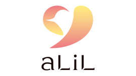 「aLiL」（アリル）ロゴ