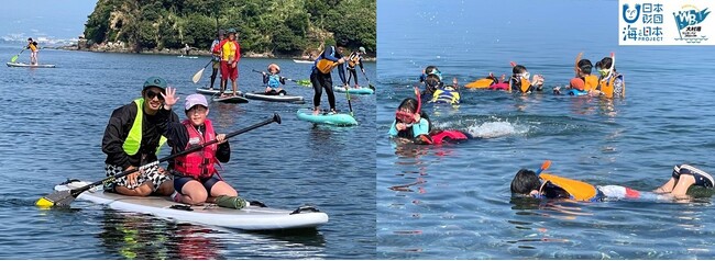 大村湾に浮かぶ無人島「二島」で学んで楽しむ「二島アクティビティ」を開催しました！