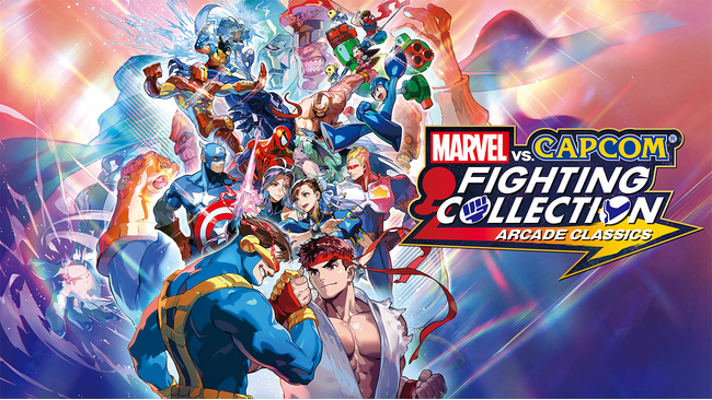 『MARVEL vs. CAPCOM　ファイティングコレクション アーケードクラシックス』が本日発売！　発売を記念してプレゼントキャンペーンや対戦企画「ハイタニ一門　7番勝負！」も開催！
