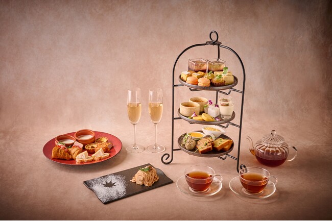 【三井ガーデンホテル名古屋プレミア】ドイツの歴史あるロンネフェルトの紅茶とともに味わう秋の味覚さつまいも、栗、かぼちゃの「オータムアフタヌーンティー」が登場！