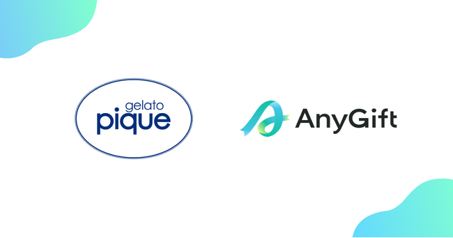 「gelato pique (ジェラート ピケ)」にて、eギフトサービス『AnyGift』を導入