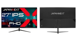 JAPANNEXTが27インチ IPSパネル搭載 USB-C(最大65W)給電に対応したフルHD解像度の液晶モニターを24,980円で9月13日(金)に発売