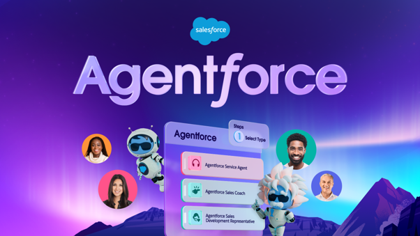 Salesforce、「Agentforce」を発表　AIのあるべき真の姿へ