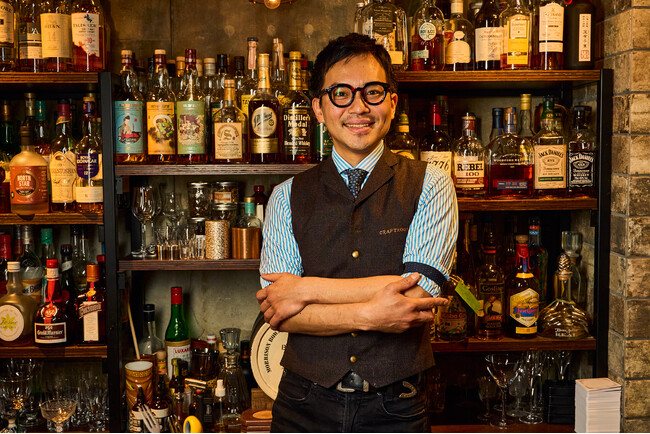 【ザ・リッツ・カールトン日光】大阪エリアで「Asia’s Best 50 Bars」初ランクインの『CRAFTROOM』より藤井隆氏を迎え「Bartender Crossover Vol.14」開催