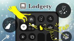 ＜iOS 18新機能＞iPhoneのコントロールセンターをかわいくカスタマイズするアプリLodgetyの最新バージョン公開