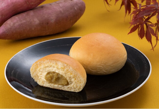 ファミリーマート限定「冷やして食べる とろけるくりーむパン 紅はるか」昨年好評の秋限定フレーバーがリニューアル！2024年9月17日（火）より発売