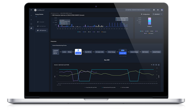 GridBeyond、製造業のDXを加速する『プロセスオプティマイザー』をリリース - エネルギー効率とコスト削減を実現