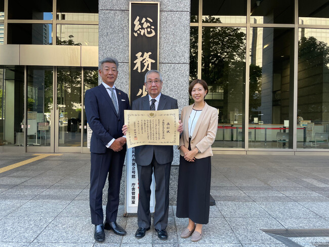 戸越銀座商店街での防災まちづくりの取り組みが内閣府による 令和6年「防災功労者内閣総理大臣表彰」を受賞