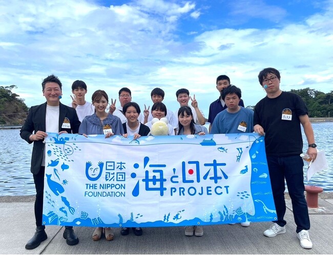 堀潤さんと高校生が海の未来を考え抜く 海と哲学の学び舎「ざわザワ高校～海の未来を変える哲学～＃3」を開催しました！
