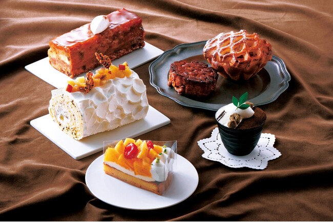 【横浜ロイヤルパークホテル】秋たけなわを楽しむスイーツとブレッドが勢揃い “オータムフェア”開催