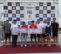 宮崎県宮崎市で行われたWSL公認大会　「The Open Surfing Miyazaki Series」第1弾　「QS3000 IBK宮崎プロ・WSLプロジュニア Presented by RASH」　男子は鈴木仁、女子は都築虹帆が優勝　第2弾が17日から宮崎県日向市でスタート