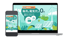 クラサポ株式会社と株式会社フリテラスが、太陽光・蓄電池設置サービス「ReENA」に係る業務提携を開始