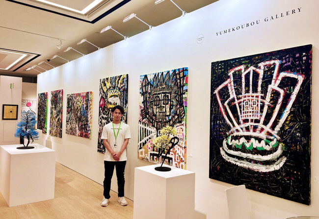 【イベントレポート】香港で開催されたアートフェア「ART021 HONG KONG（アート021香港）」に大阪芸術大学卒のアーティスト 石塚大介氏が作品を出展！