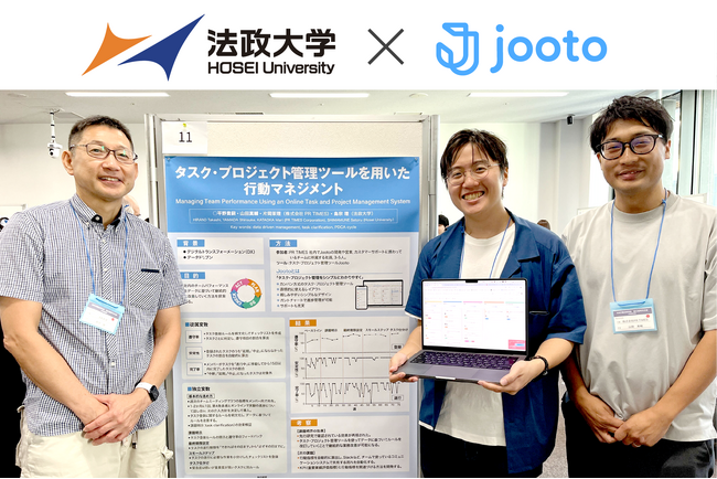 3つの指標でDX推進のSaaS利用定着。法政大学・島宗教授とJootoによる共同研究の成果でタスク管理に有効なフィードバックとルール設定の指標を発表