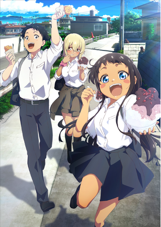 TVアニメ「沖縄で好きになった子が方言すぎてツラすぎる」キービジュアルと追加キャストを解禁！沖縄の島言葉「しまくとぅば」を紹介する企画もスタート！