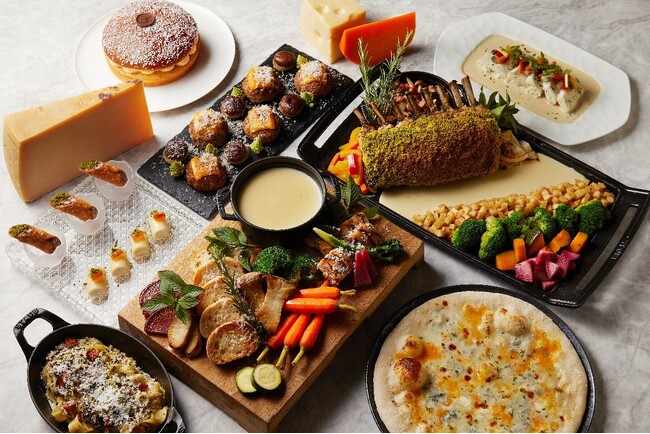 【JWマリオット・ホテル奈良】世界の美食の旅へと誘う「Gastronomy Escape」第二弾「ワインとチーズの新たな魅力」を2日間限定で開催