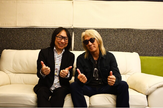 松本孝弘×伊藤政則 の特別インタビューをFM802「ROCK ON」で2週にわたり放送!!
