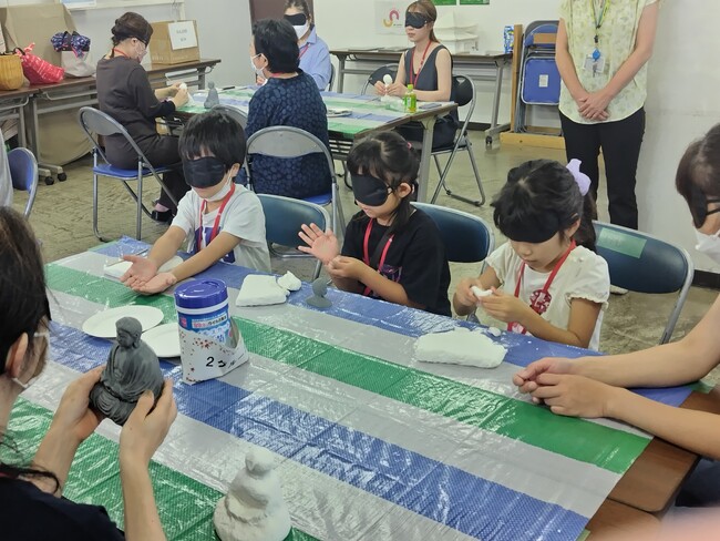 触って感じるワークショップ　「ささえあい基金」助成団体と初開催〔共済連〕
