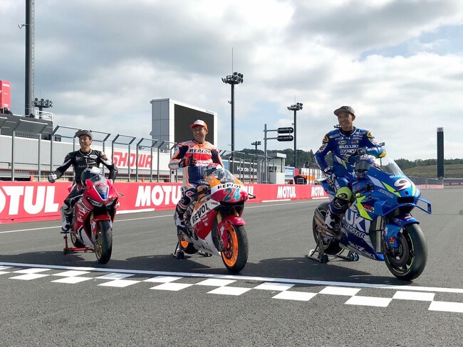 テレビ史上初！MotoGP(TM)中継に青木3兄弟が登場！9/21(土)、9/22(日)の第14戦エミリア・ロマーニャGPでファン待望、伝説の青木3兄弟が各クラスを徹底解説！