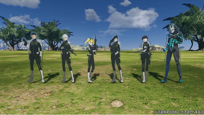 『PSO2 ニュージェネシス ver.2』アニメ『怪獣8号』とのコラボ実施中!