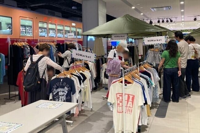 KUZUHA MALL で回収した衣服を無料でお持ち帰りいただける第6回「￥0Market(ゼロエン マーケット)」を開催