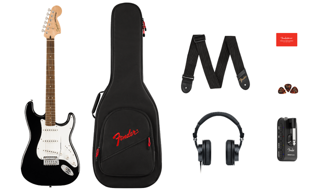 Fender(R)︎より本格的な演奏体験をスタートできる厳選されたアクセサリーのギター＆アクセサリーバンドルパッケージ発売！