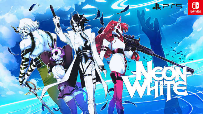 罪深きものよ、走れ！天国の永住権を賭けた爽快ハイスピードアクション『Neon White』2025年1月23日（木）にSwitch/PS5のパッケージ版で登場！