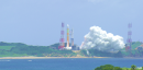 2024年7月1日12時6分 種子島宇宙センター(鹿児島県・種子島)から発射されたH3ロケット