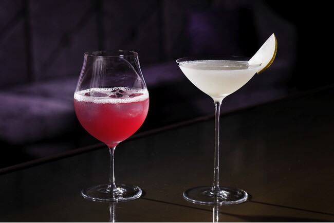 東京・銀座の「BAR S(バー エス)」の10月メニュー 誕生石をイメージした味わいや旬の和梨の魅力を楽しむカクテル