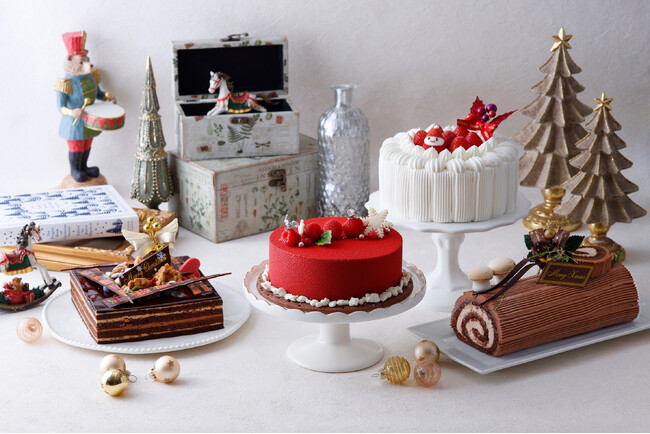 【ホテルニューグランド】クリスマス限定ケーキ＆ホームパーティーディッシュ